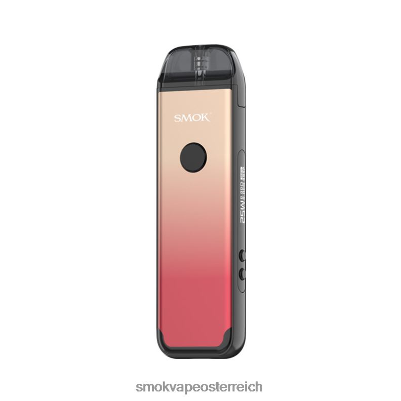 SMOK Atomizer Kaufen - SMOK ACRO Bausatz rotes Gold FRP2238