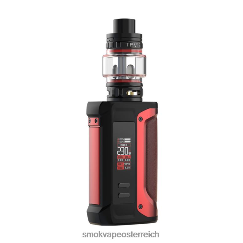 SMOK Vape Kaufen - SMOK Arcfox Bausatz Prisma rot FRP2225