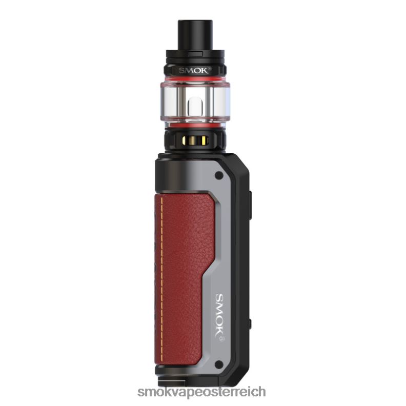 SMOK Atomizer Kaufen - SMOK Fortis Bausatz Rot FRP2178