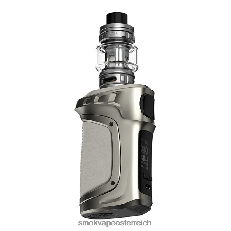 SMOK Pods Kaufen - SMOK MAG-18 Bausatz Nano-Chrom-Leder FRP277