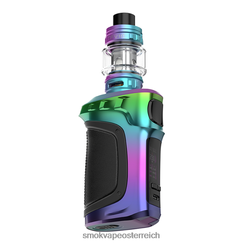 SMOK Vape Kaufen - SMOK MAG-18 Bausatz Prisma-Regenbogen-TPU FRP275
