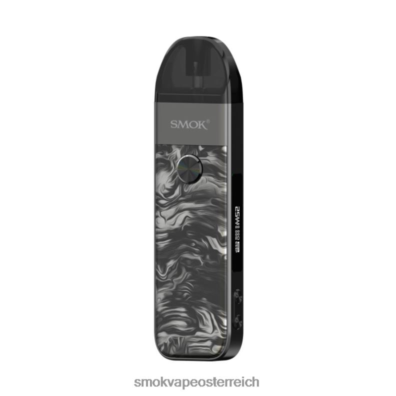 SMOK E Zigarette Österreich - SMOK Pozz Profi-Kit fließendes Schwarzgrau FRP2119