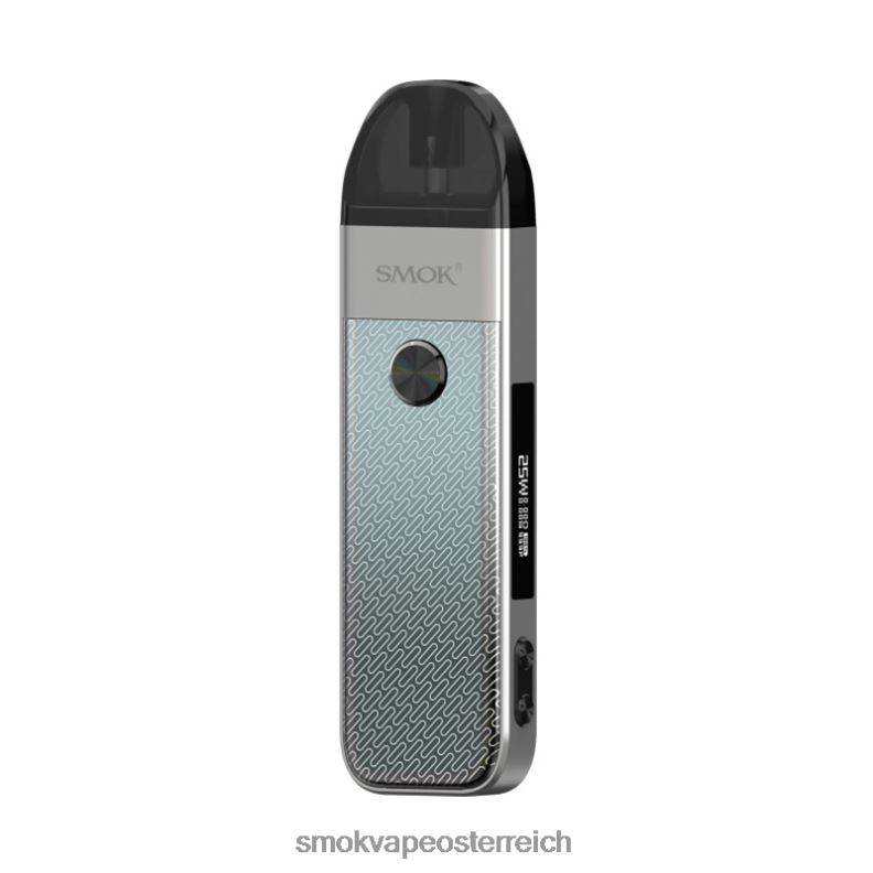 SMOK Vape Kit Österreich - SMOK Pozz Profi-Kit Silberschwarze Legierung FRP2120