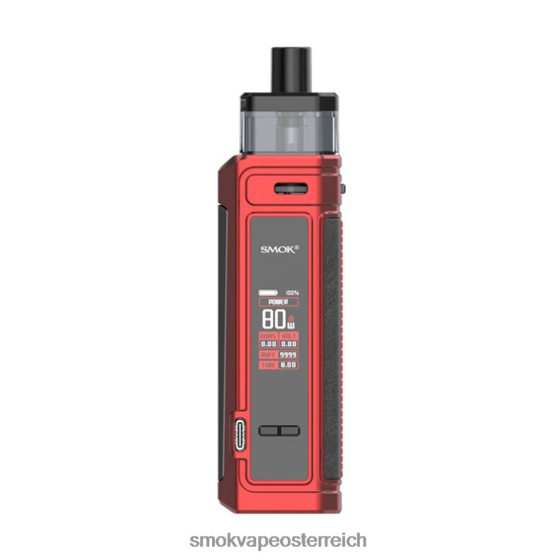 SMOK Kaufen Österreich - SMOK G-Priv Pro-Pod-Kit mattrot FRP2183