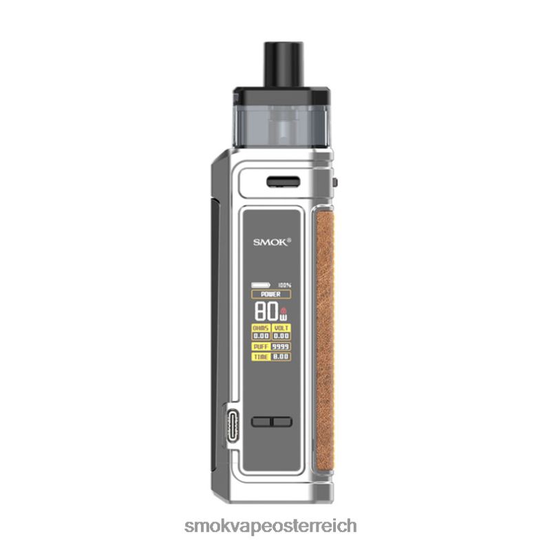 SMOK Vape Kit Österreich - SMOK G-Priv Pro-Pod-Kit Nano-Chrom FRP2180