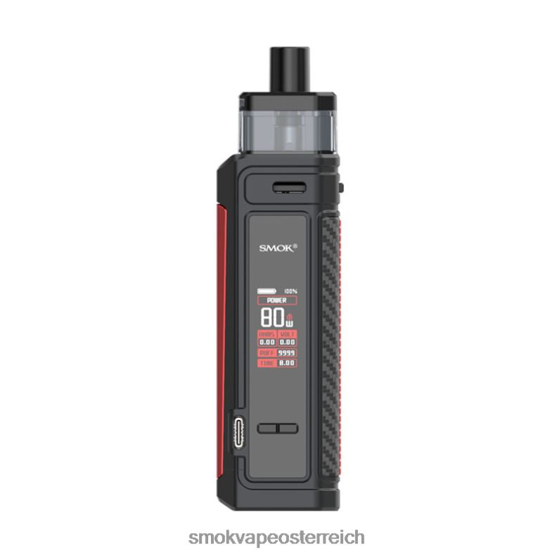 SMOK Vape Wien - SMOK G-Priv Pro-Pod-Kit Matt-schwarz FRP2182
