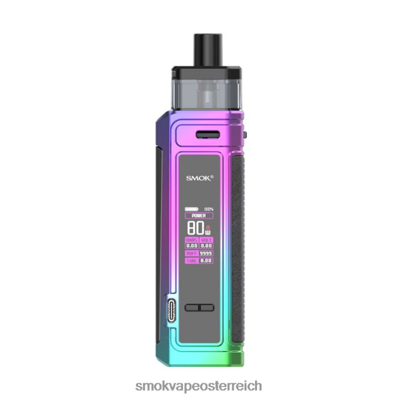SMOK Vape Österreich - SMOK G-Priv Pro-Pod-Kit Prisma-Regenbogen FRP2181