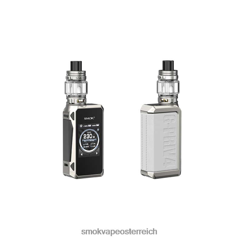 SMOK E Zigarette Österreich - SMOK G-Priv4 Bausatz Weiß FRP289