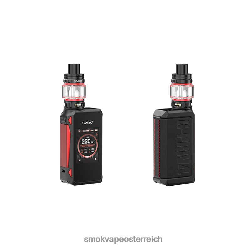 SMOK Vape Kit Österreich - SMOK G-Priv4 Bausatz Schwarz FRP290