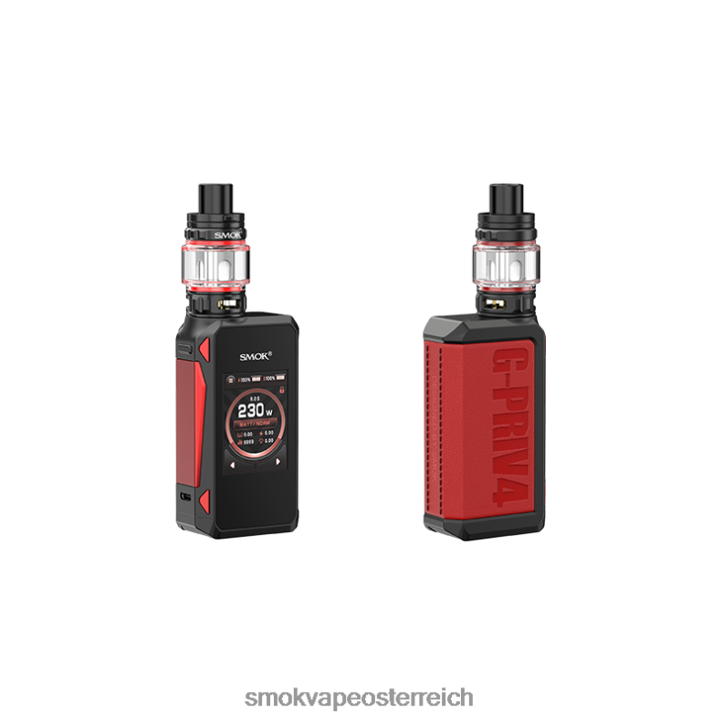 SMOK Vape Wien - SMOK G-Priv4 Bausatz Rot FRP292