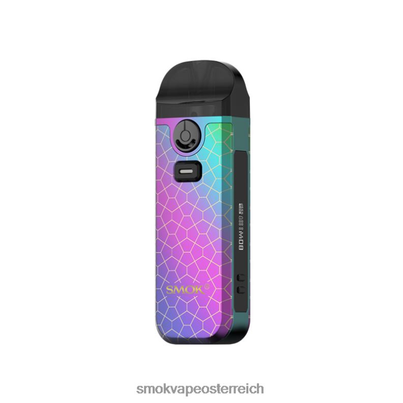 SMOK E Zigarette Österreich - SMOK Nord 4 Bausatz 7-Farben-Rüstung FRP2269
