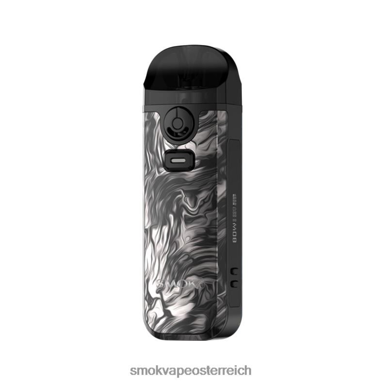 SMOK Vape Wien - SMOK Nord 4 Bausatz fließendes Schwarzgrau FRP2272