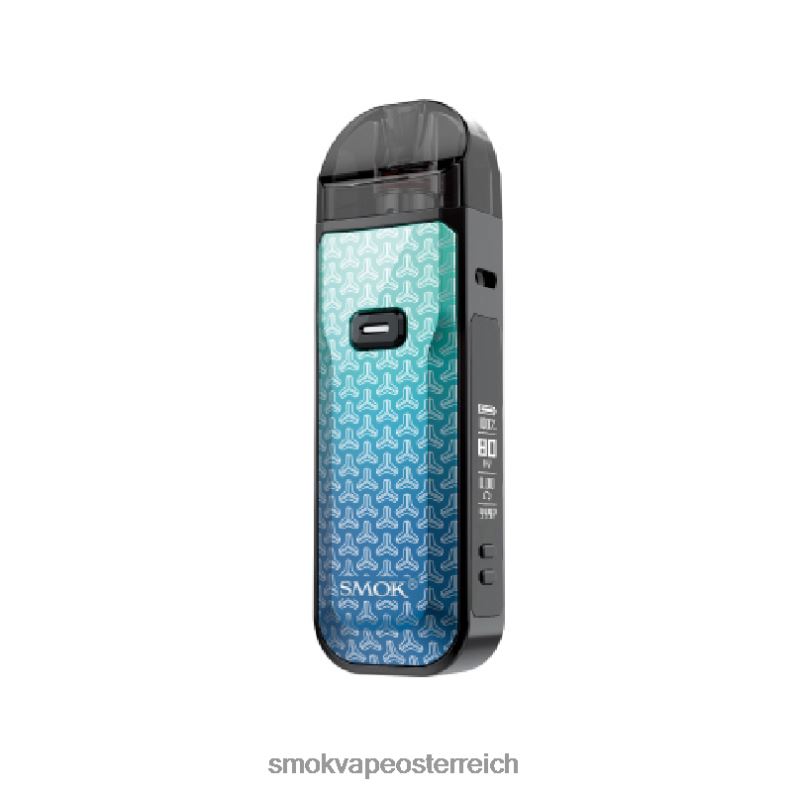 SMOK Pods Kaufen - SMOK Nord 5er-Set grün-blauer Pfeil FRP2317