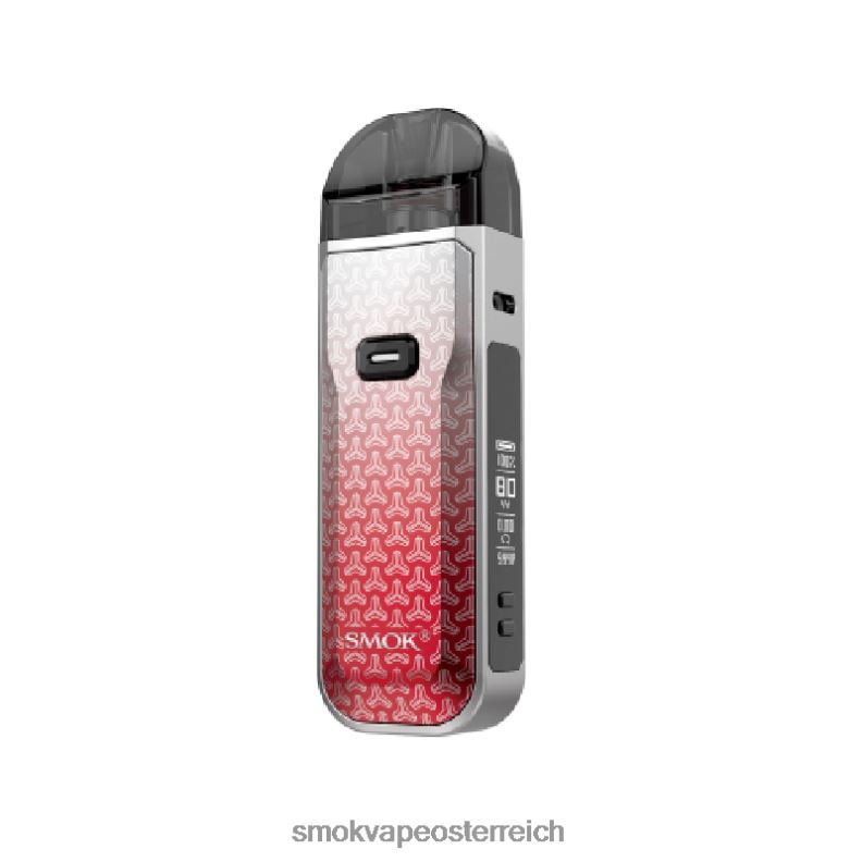 SMOK Vape Wien - SMOK Nord 5er-Set rotgrauer Pfeil FRP2312