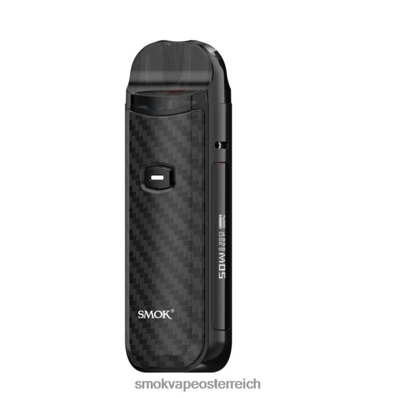 SMOK Atomizer Kaufen - SMOK Nord 50-W-Kit schwarze Kohlefaser FRP2158