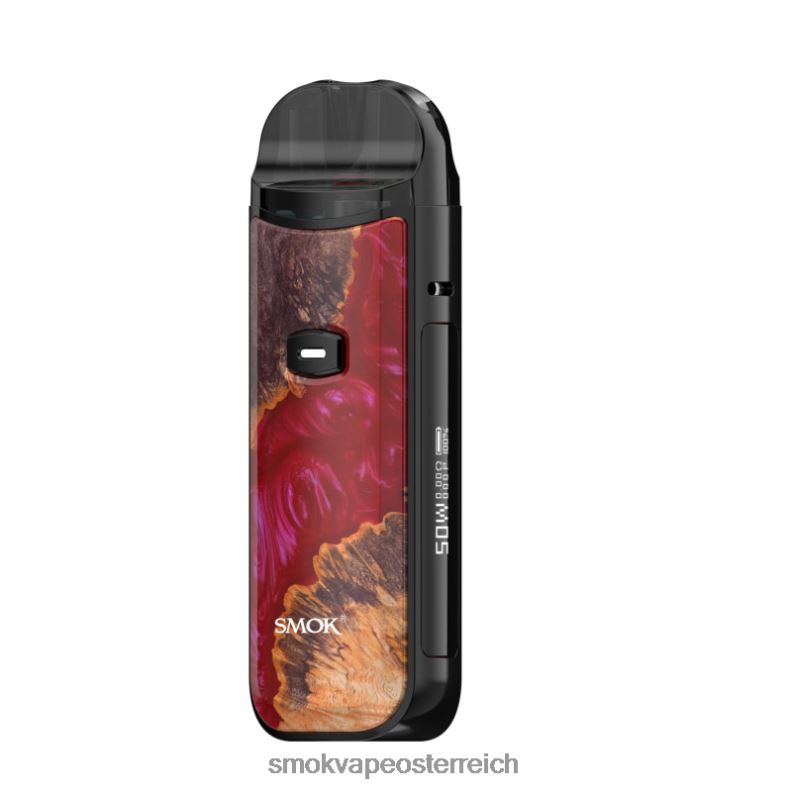 Rotes stabilisierendes Holz