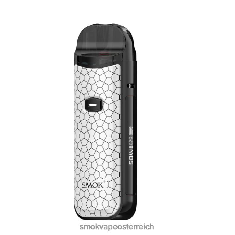 Smog Coin Kaufen - SMOK Nord 50-W-Kit weiße Rüstung FRP2166