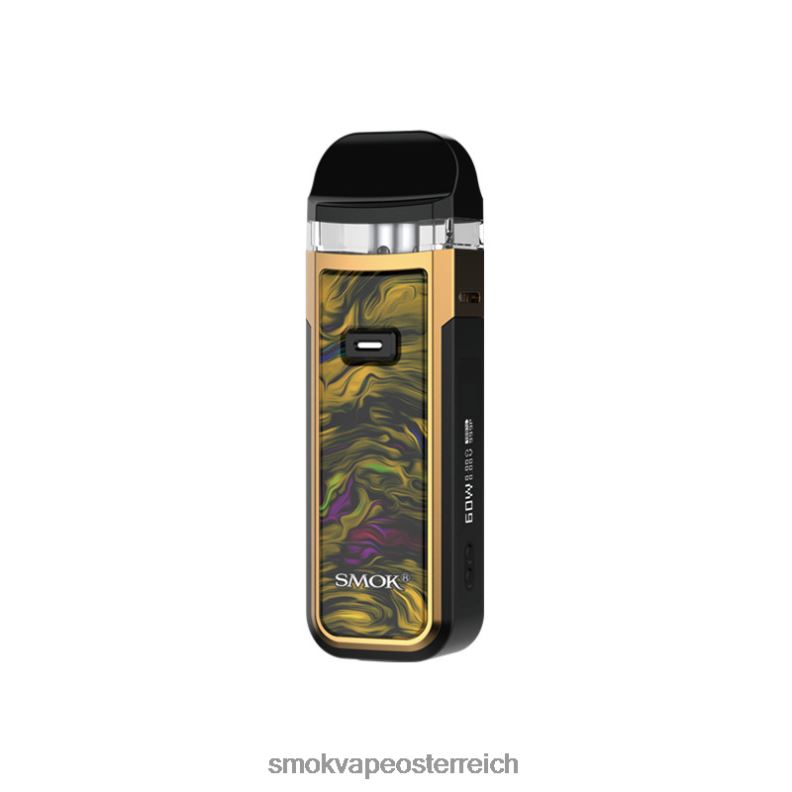 SMOK E Zigarette Österreich - SMOK Nord x-Kit flüssiges Gold FRP2299