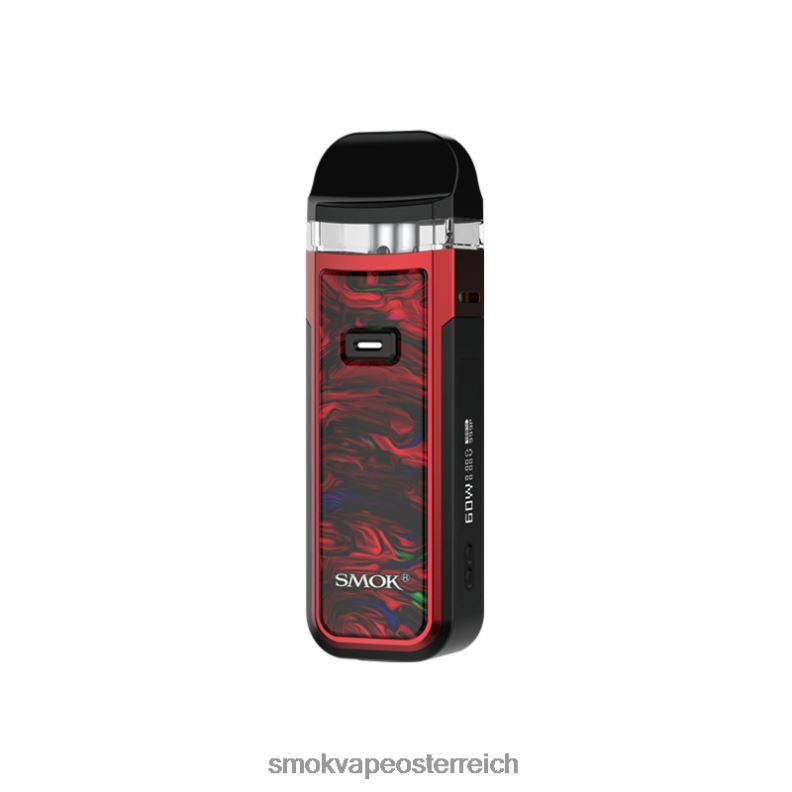 SMOK Pods Kaufen - SMOK Nord x-Kit flüssiges Rot FRP2297