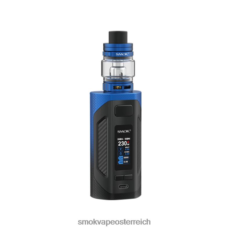 SMOK Alien Kaufen - SMOK Rigel Bausatz Schwarz Blau FRP2304