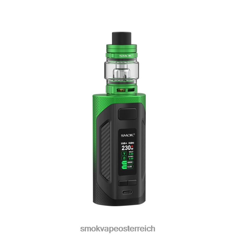 Smog Coin Kaufen - SMOK Rigel Bausatz Schwarz Grün FRP2306