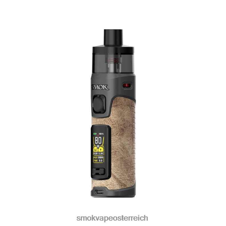 SMOK Alien Kaufen - SMOK RPM 5 Pro-Kit braunes Leder FRP284