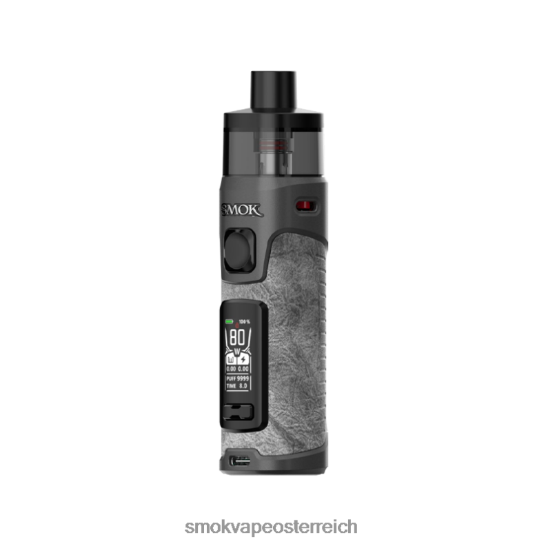 SMOK Vape Österreich - SMOK RPM 5 Pro-Kit graues Leder FRP281