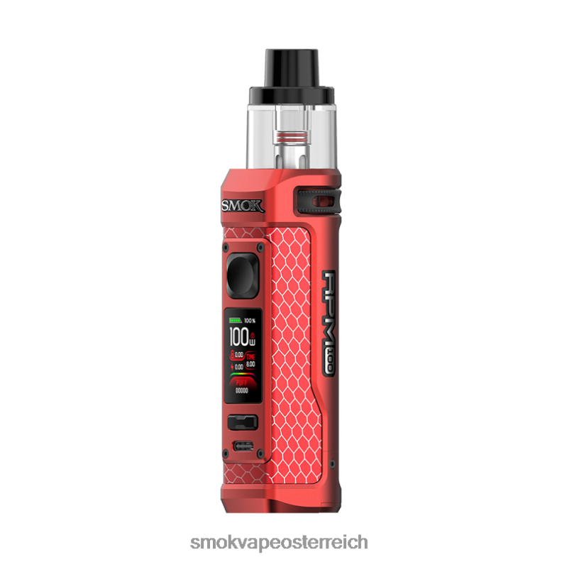 SMOK Alien Kaufen - SMOK RPM 100er-Set mattrot FRP234