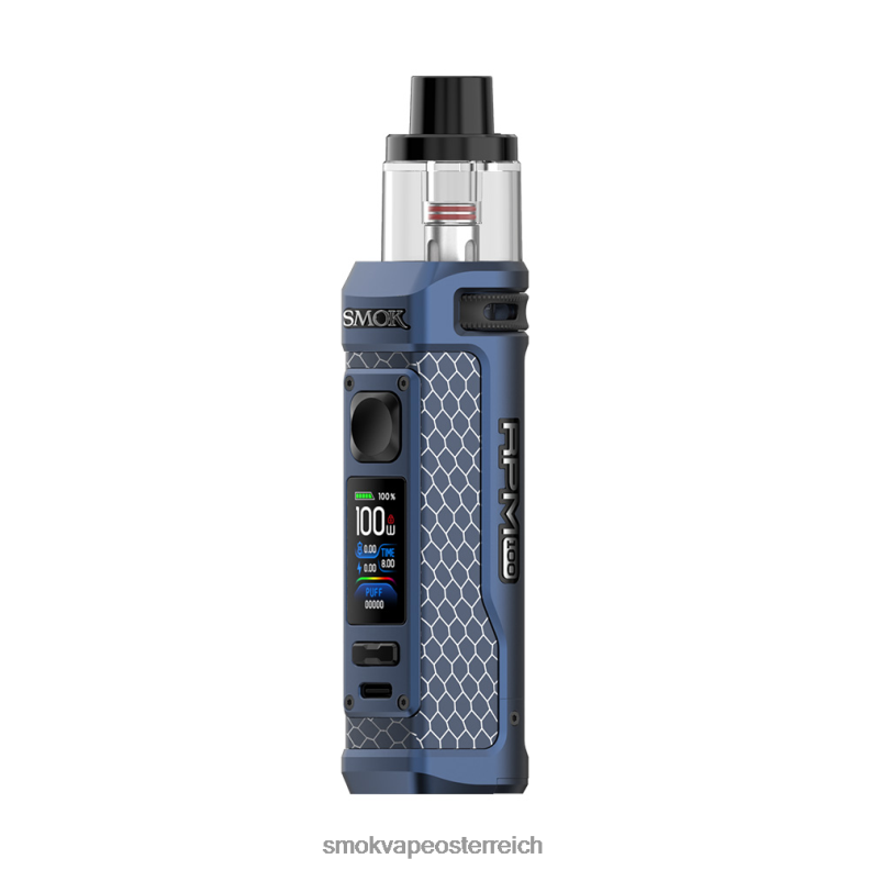 SMOK Vape Kaufen - SMOK RPM 100er-Set mattblau FRP235