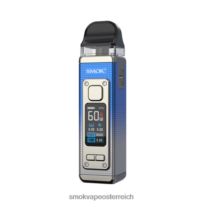 SMOK Atomizer Kaufen - SMOK RPM 4 Bausatz Silber Blau FRP2208