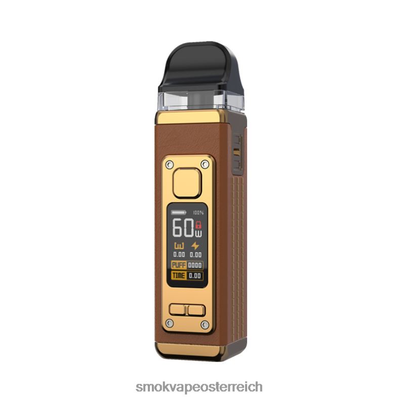 SMOK E Zigarette Österreich - SMOK RPM 4 Bausatz braunes Leder FRP2209