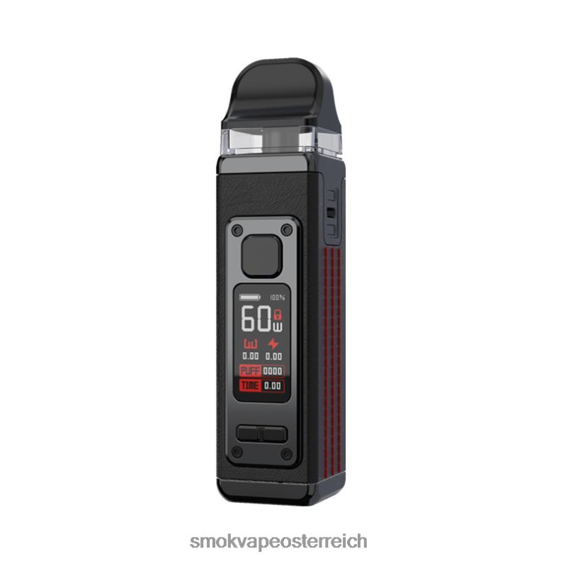 SMOK Vape Kaufen - SMOK RPM 4 Bausatz schwarzes Leder FRP2205