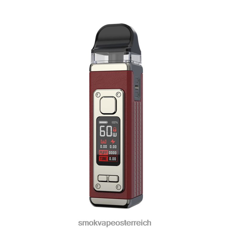 SMOK Vape Wien - SMOK RPM 4 Bausatz rotes Leder FRP2212