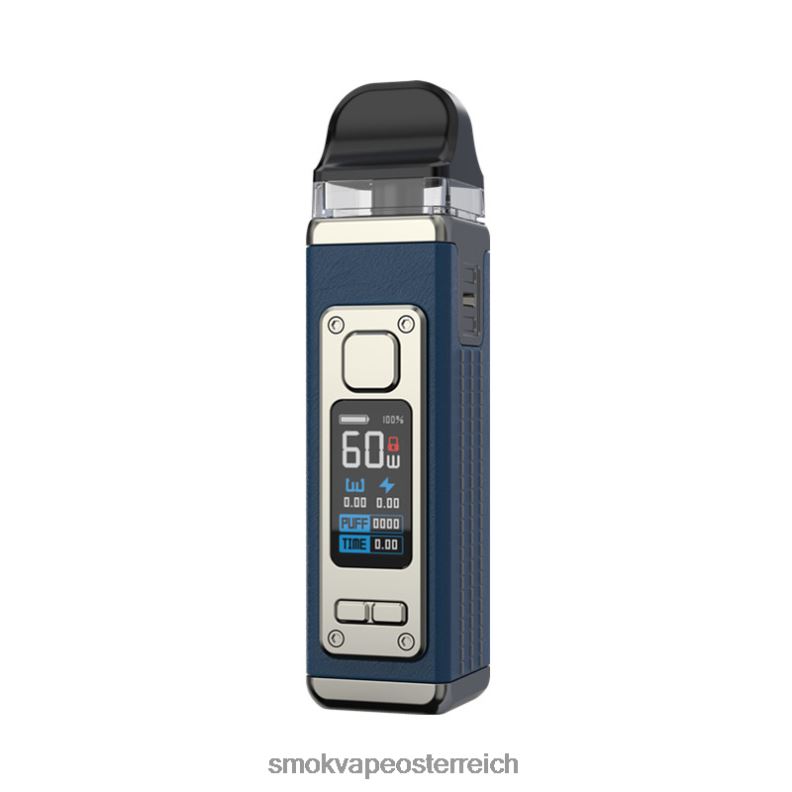Smog Coin Kaufen - SMOK RPM 4 Bausatz blaues Leder FRP2206