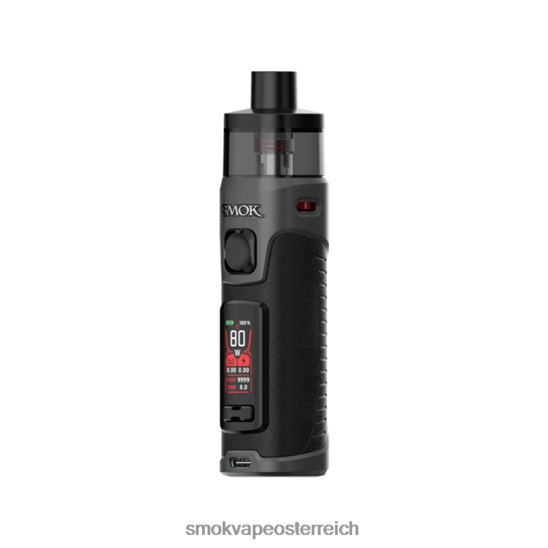 SMOK Atomizer Kaufen - SMOK RPM 5er-Set schwarzes Leder FRP298