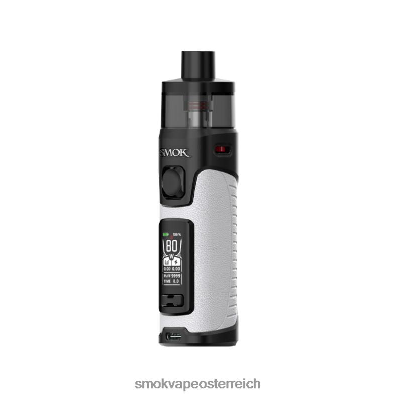 SMOK E Zigarette Österreich - SMOK RPM 5er-Set beige-weißes Leder FRP299