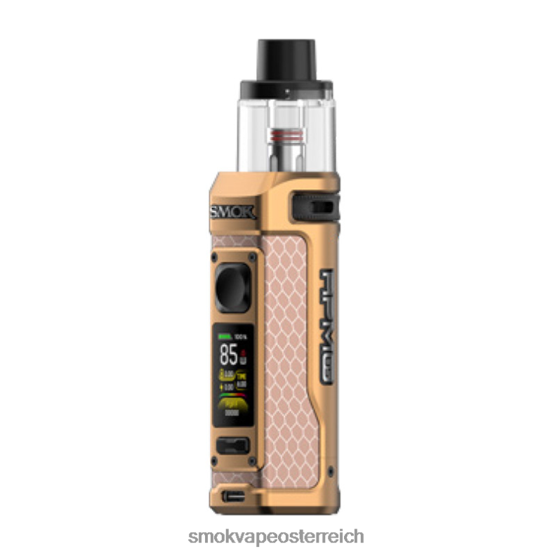 SMOK Atomizer Kaufen - SMOK RPM 85er Bausatz mattes Gold FRP228