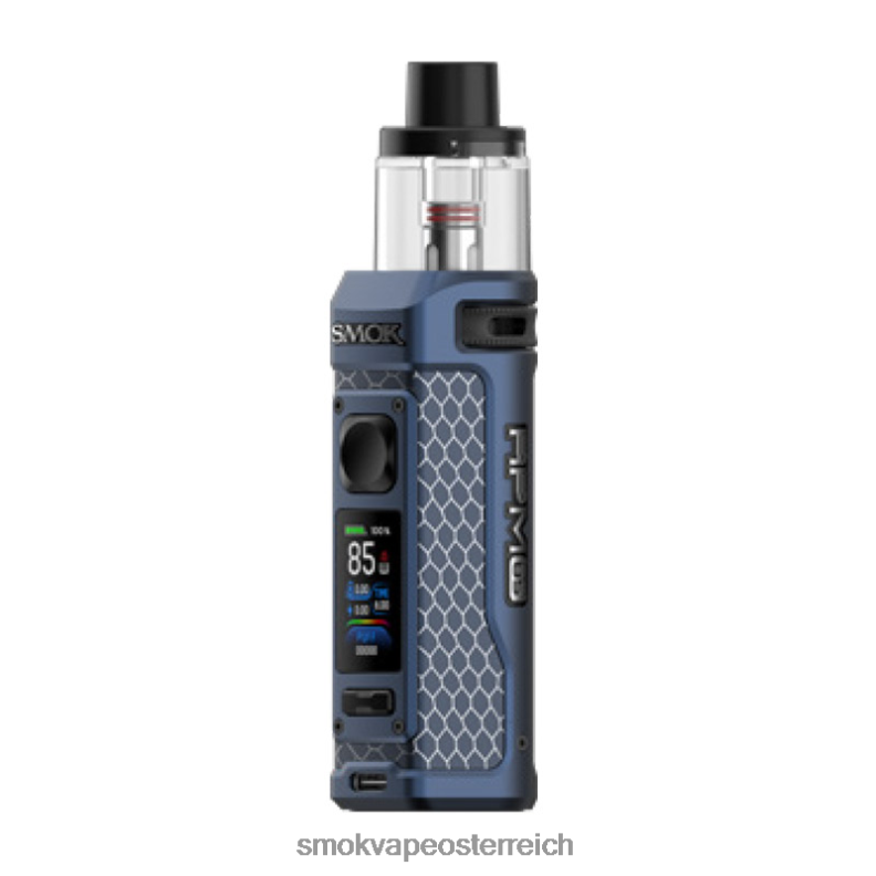 SMOK E Zigarette Österreich - SMOK RPM 85er Bausatz mattblau FRP229