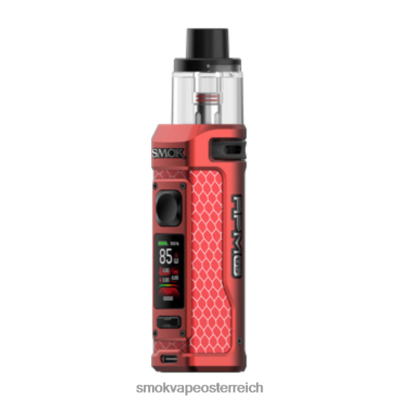 SMOK Vape Wien - SMOK RPM 85er Bausatz mattrot FRP232