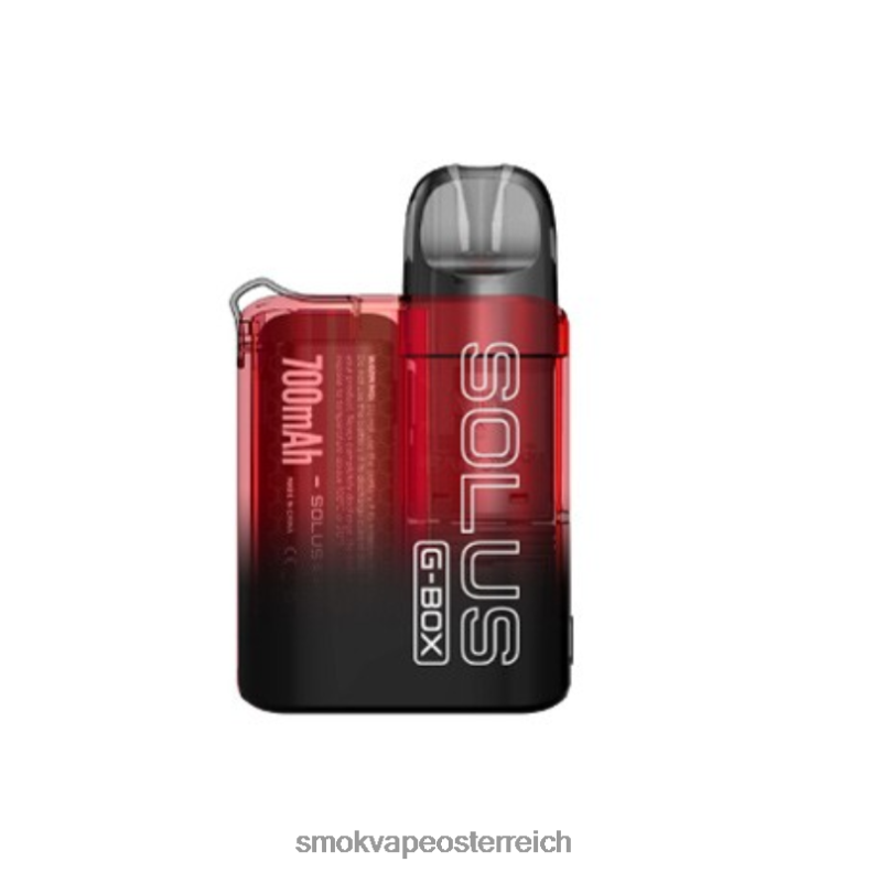 SMOK Kaufen Österreich - SMOK SOLUS G-Box-Kit Rot FRP223