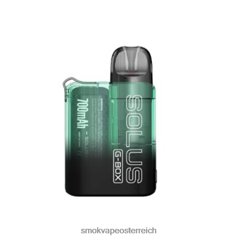 SMOK Pods Kaufen - SMOK SOLUS G-Box-Kit Grün FRP227