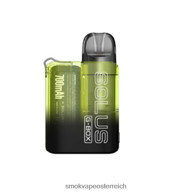 Smog Coin Kaufen - SMOK SOLUS G-Box-Kit Gelb FRP226