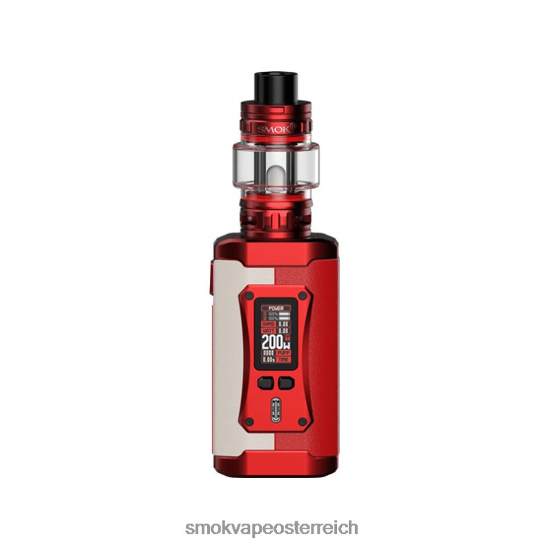 SMOK Vape Österreich - SMOK Morph 2 Bausatz weiß Rot FRP2261