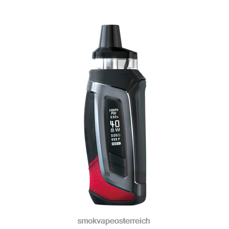 SMOK Alien Kaufen - SMOK Morph Pod-40-Kit Schwarz Rot FRP2214