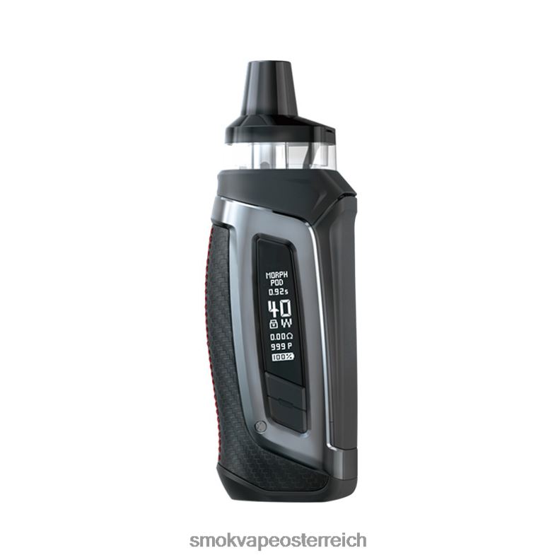 SMOK Atomizer Kaufen - SMOK Morph Pod-40-Kit schwarze Kohlefaser FRP2218