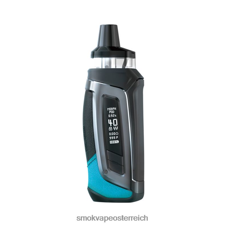 SMOK Pods Kaufen - SMOK Morph Pod-40-Kit Schwarz Grün FRP2217