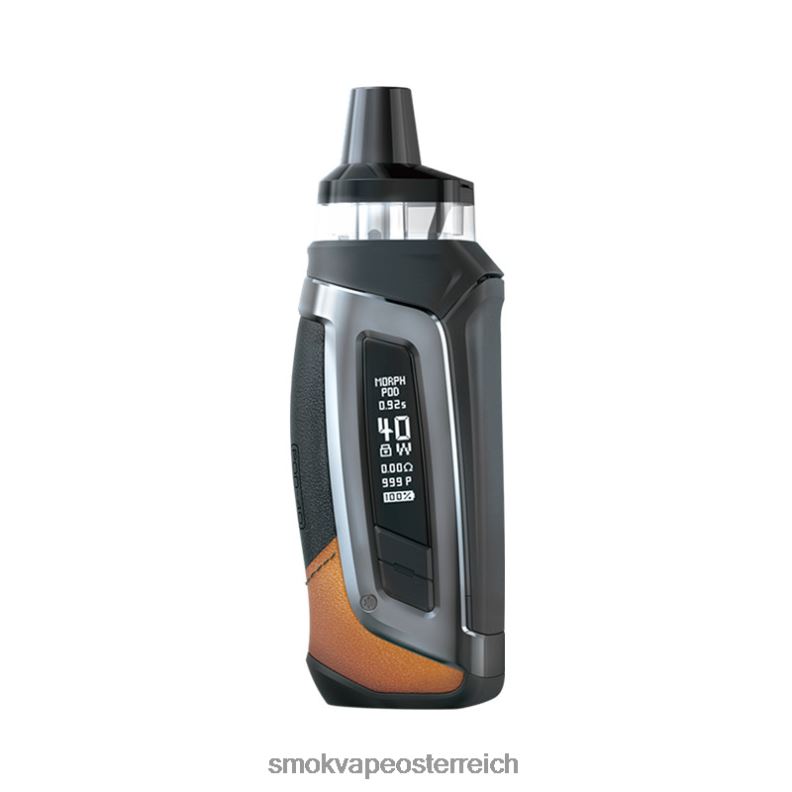 SMOK Vape Österreich - SMOK Morph Pod-40-Kit dunkelbraun FRP2221