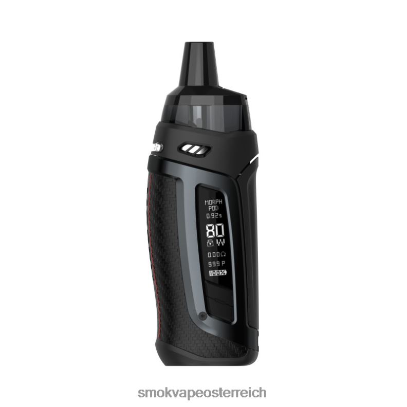 SMOK Pods Kaufen - SMOK Morph s Pod-80-Kit schwarze Kohlefaser FRP2157