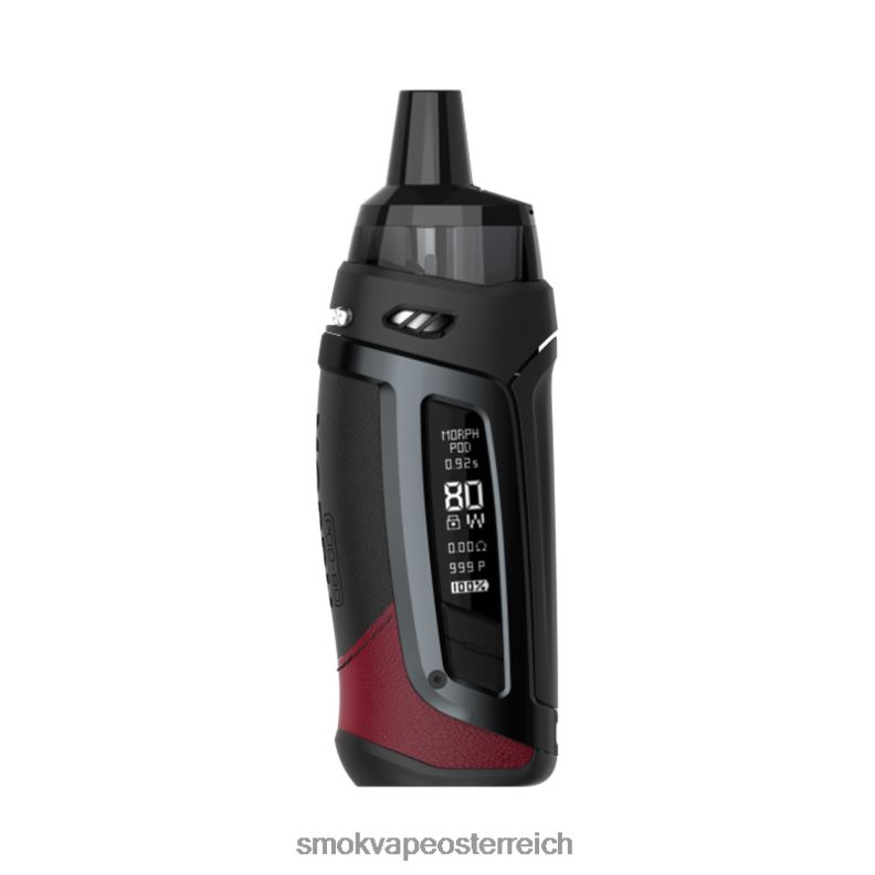 SMOK Vape Kaufen - SMOK Morph s Pod-80-Kit Schwarz Rot FRP2155