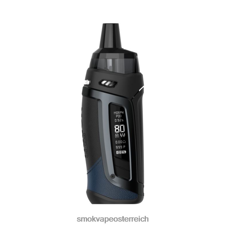 SMOK Vape Österreich - SMOK Morph s Pod-80-Kit Schwarz Blau FRP2151
